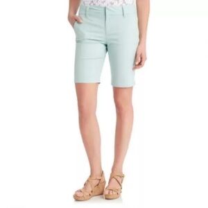NEW GH Bass Mint Green Bermuda Shorts